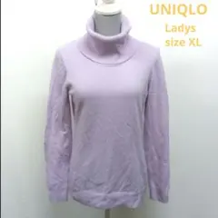 UNIQLOユニクロ　メリノカシミヤ　タートルネックセーター　プレミアム　ニット