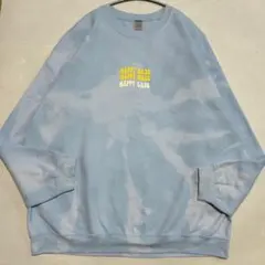 GILDAN ギルダン メッセージプリント ブリーチ 加工 スウェット