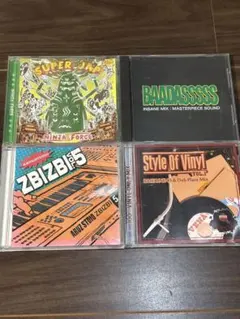レゲエ ダンスホール ミックスCDセット 4枚 まとめ売り
