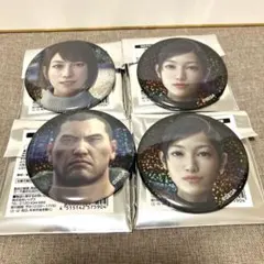 冴島 ホログラム缶バッジ 歌舞伎町タワー 新宿 龍が如く - Mercari
