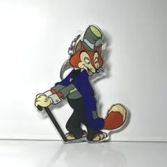 ディズニー ピノキオ ファウルフェロー アクリルキーホルダー アクキー