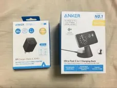 Anker マグネット式充電器 セット