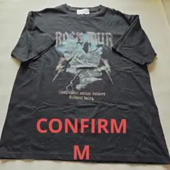 【CONFIRM】 T シャツ　 M サイズのサムネイル