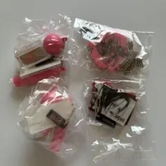 NANA × PASSIONAL LOVER ミニチャームコレクション 4種