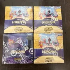 Disney Lorcana ロルカナジャファーの王権 ブースター1BOX - メルカリ