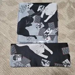 wakka 半幅帯 WAになって踊ろう（紺） 新品未使用 wakka 半幅帯 WAになって踊ろう（紺） 新品未使用 - メルカリ