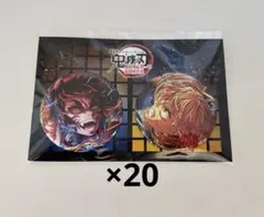 劇場版 鬼滅の刃 無限城編 第5弾キービジュアル缶バッジ セット 獪岳&善逸