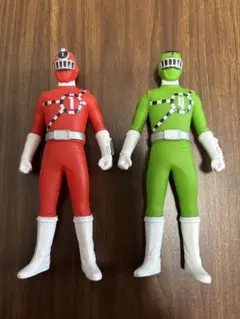 トッキュウジャー・ソフビ・中古品