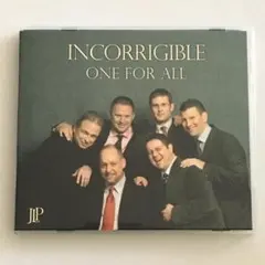 廃盤 希少 入手困難 INCORRIGIBLE ONE FOR ALL