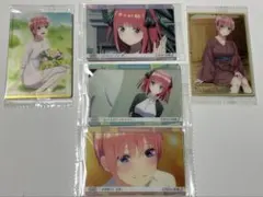 五等分の花嫁∬ ウエハース3 (箔押しレア含む)