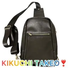 takeo kikuchi バッグ ボディバッグ