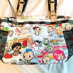 【レスポートサック】tokidoki for LeSportsac トートバッグ