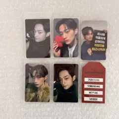 VERIVERY ヨンスン トレカセット