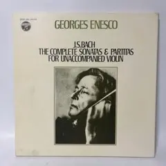 GEORGES ENESCO / J.S. BACH レコード