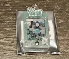 忍たま乱太郎 トレーディング場面写パーツ付きフレームアクリルチャーム 立花仙蔵