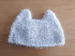 子ども用猫耳帽子