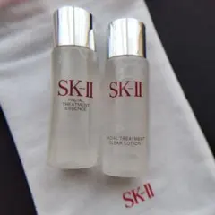 SK-2　トライアル　２点セット　エッセンスとクリアローション