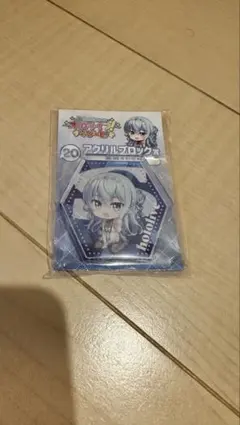 ホロライブ　アクリルブロック　星街すいせい