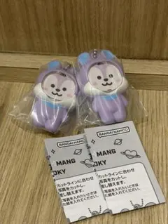BT21 フォトフレームマスコット【MANG】