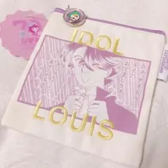 りぼん スリーコインズ コラボ ルナティック雑技団 ルイ先輩ポーチ