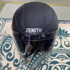 ZENITH ジェットヘルメット YJ-14 MaxTo インカム付属 - メルカリ