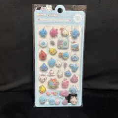 しずくちゃん 3Dシール ぷっくりシール