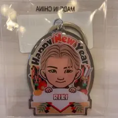 松井利樹 メタルキーホルダー
