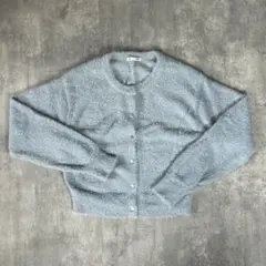 シャイニークルーネックカーディガンZ