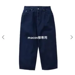 GADID ANONIEM STADT / INDIGO デニム GADID ANONIEM STADT / INDIGO