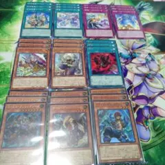 遊戯王ブリッツクリークデッキ スリーブ付き - メルカリ