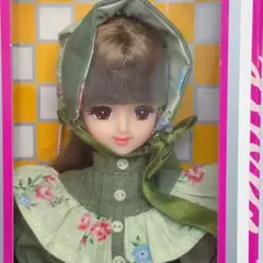 リカちゃんキャッスル　カントリーモデル-3 初代ジェニー　カントリードレスセット