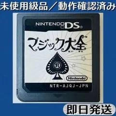 未使用級品 ／ 動作確認済み DSソフト マジック大全 即日発送