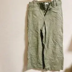 SONOMA カーゴパンツ サイズ10 オリーブグリーン
