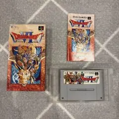 ドラゴンクエストⅥ 幻の大地　スーパーファミコン　ソフト　箱付き　説明書付き