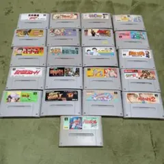 スーパーファミコン ソフト まとめ売り