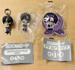 カラフルピーチ　もふ　アクリルクリップ、コレクションフィギュアvol.1　ガチャ