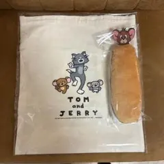 トムとジェリー トートバッグ ハッピーくじ　C賞、D賞　2点セット