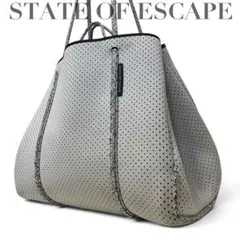 state of escape ネオプレン　2way トートバッグ　ハンド