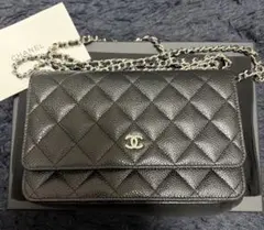 【新品未使用】シャネル チェーンウォレット