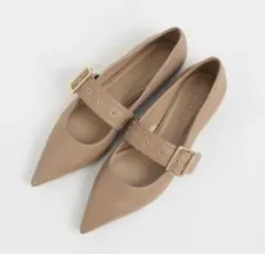 CHARLES & KEITH パンプス スタッズメリージェーン バレリーナのサムネイル