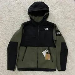 【新品未使用】ノースフェイス　フリースジャケット　ボア　カーキ　L デナリフード