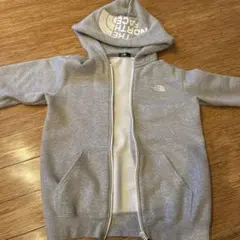 THE NORTH FACE グレー フルジップパーカー　150cm