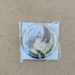 ★僕のヒーローアカデミア　轟焦凍　とどろき しょうと　缶バッジ★