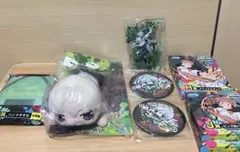 呪術廻戦　セガラッキーくじ　狗巻棘　ぬいぐるみ　缶バッジ　アクスタ　タオル