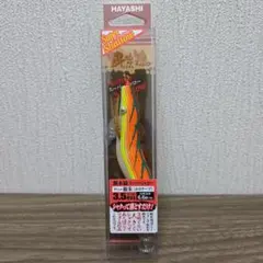 ハヤシ 餌木猿　スーパーシャロー　5つ　バラ売り可能　3 餌木猿 スーパーシャロー 銀朱 ホロテープ 3.5号 - フィッシング