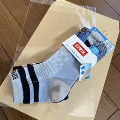 新品　EDWIN メンズ　ドライメッシュクールソックス 3パック25〜27センチ