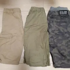 まとめ売り　半ズボン　サイズ140