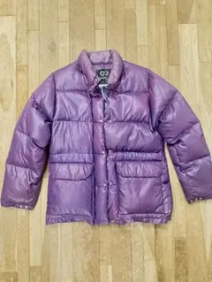 Snow Lion パープル ダウンジャケット WM