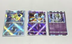 ポケモンカード かがやくジラーチ かがやくサーナイト 3枚セットのサムネイル