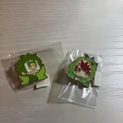 カラフルピーチ シヴァさん じゃぱぱさん ピンバッジ